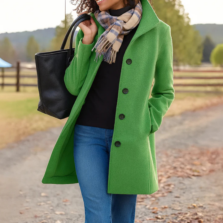 Cappotto da donna per la stagione fredda
