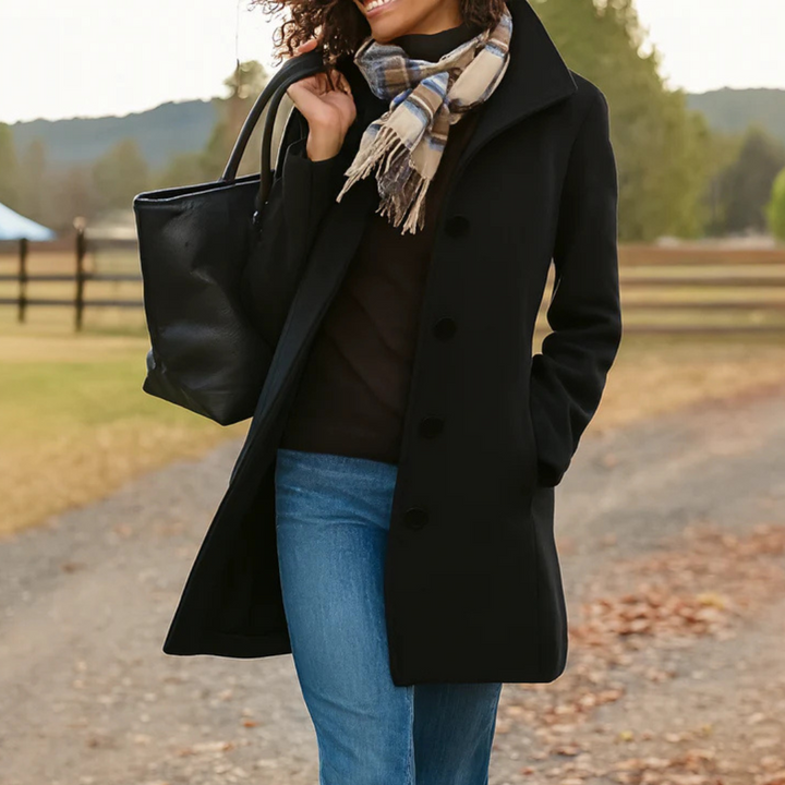 Cappotto da donna per la stagione fredda