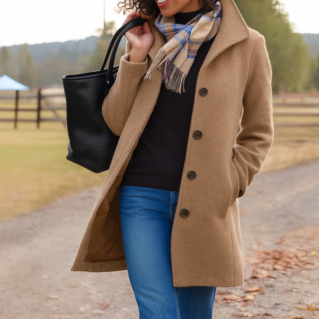 Cappotto da donna per la stagione fredda