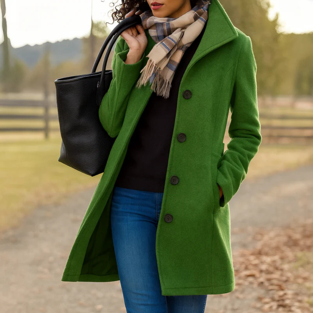 Cappotto da donna per la stagione fredda