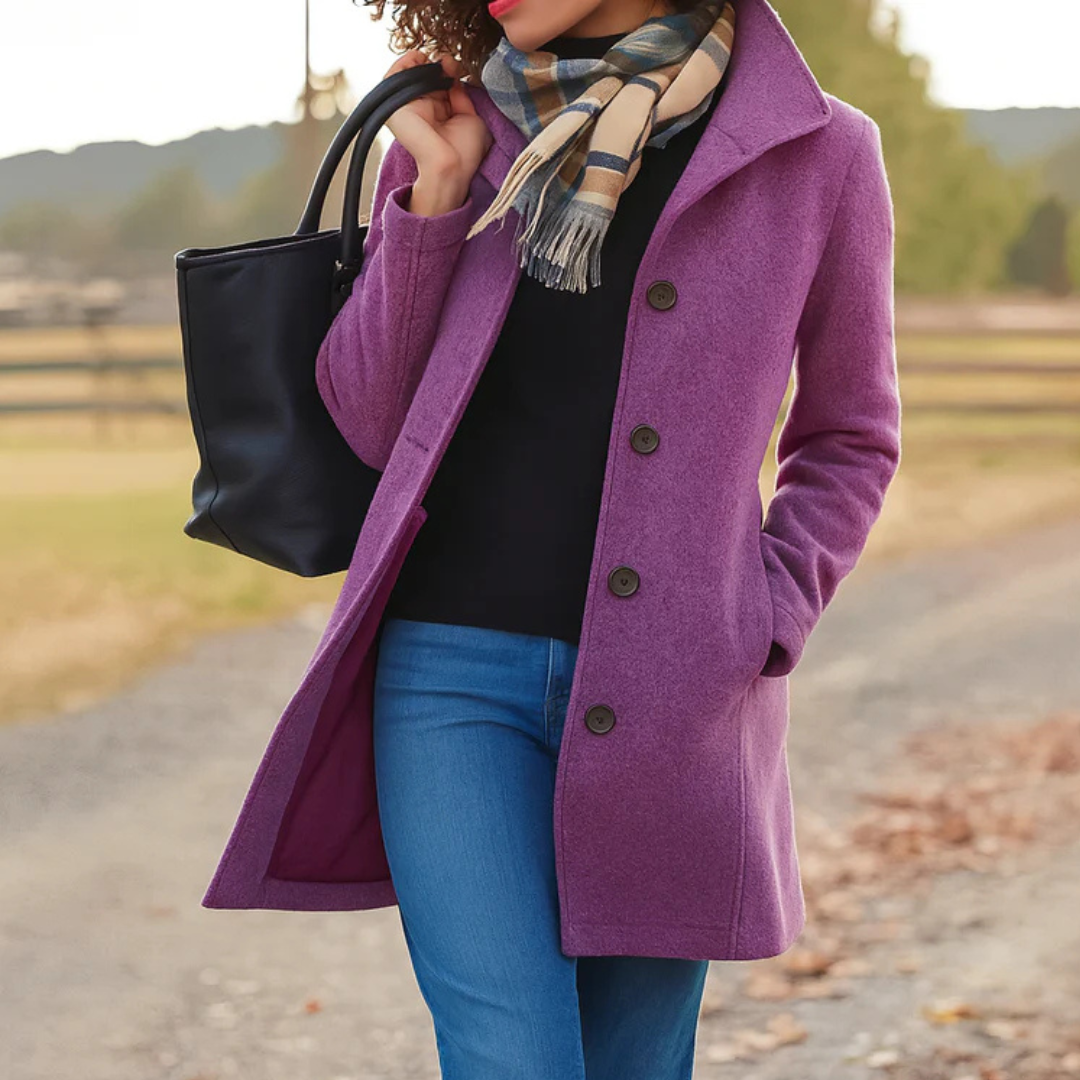 Cappotto da donna per la stagione fredda