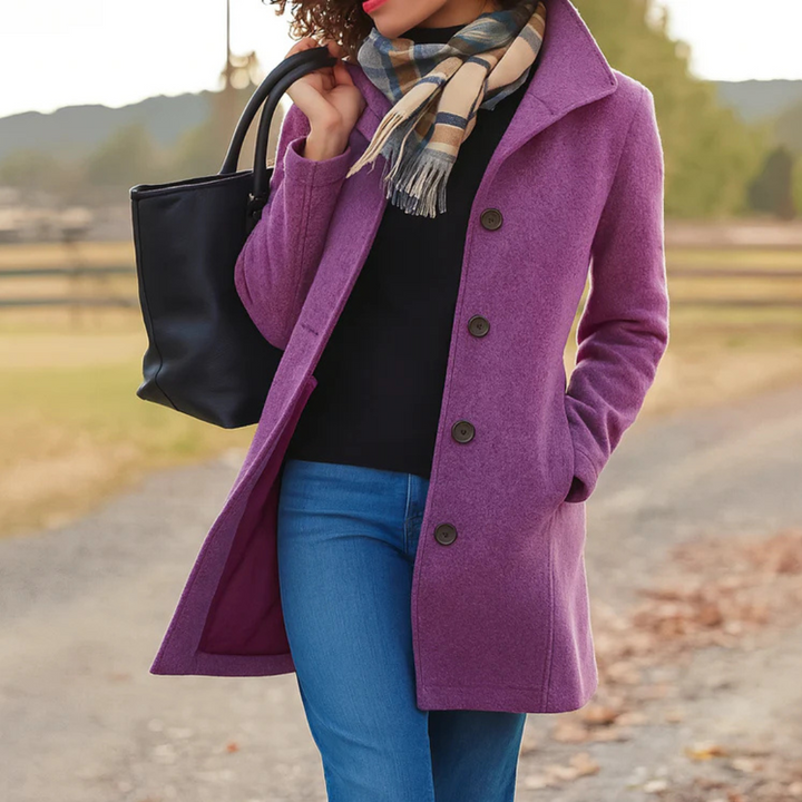 Cappotto da donna per la stagione fredda