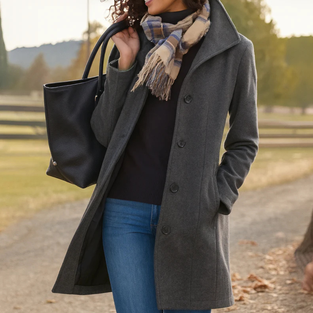 Cappotto da donna per la stagione fredda
