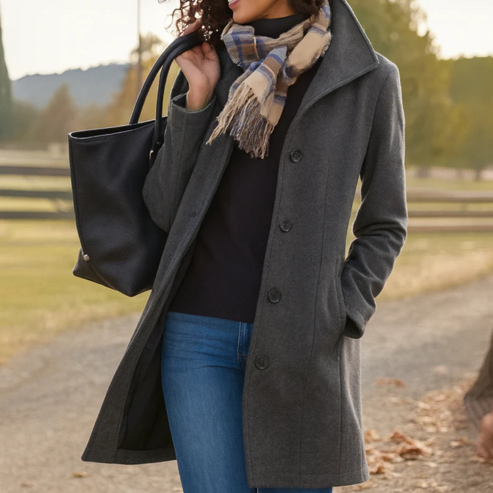 Cappotto da donna per la stagione fredda