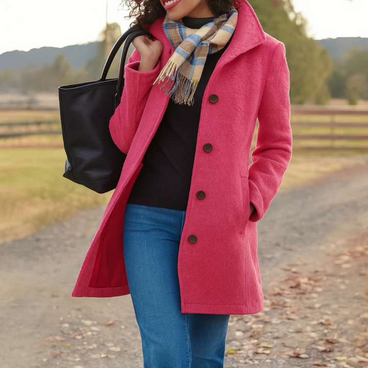 Cappotto da donna per la stagione fredda