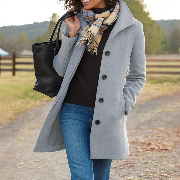 Cappotto da donna per la stagione fredda