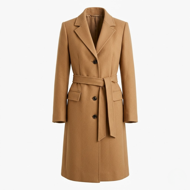 Cappotto in Misto Lana
