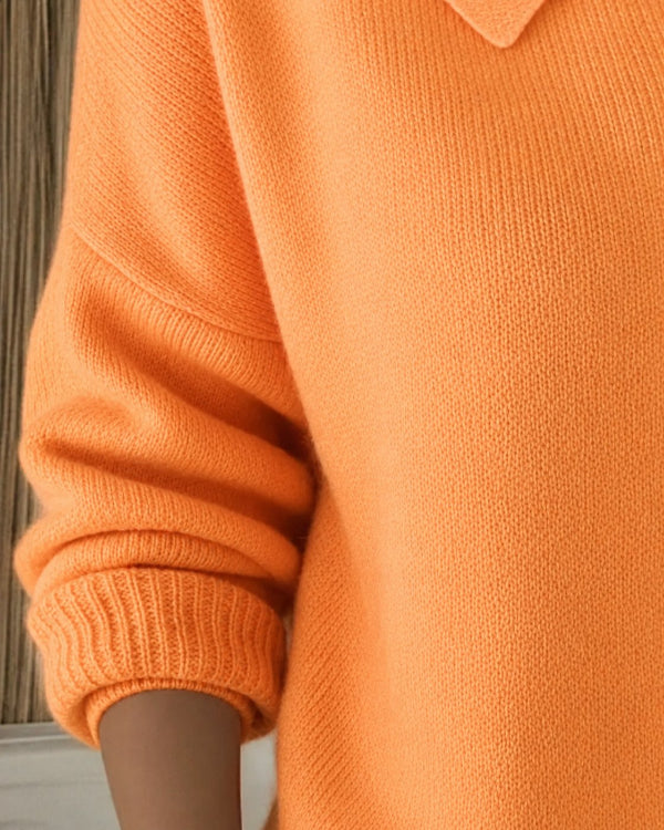 Cardigan Donna con Colletto per Giornate Fresche