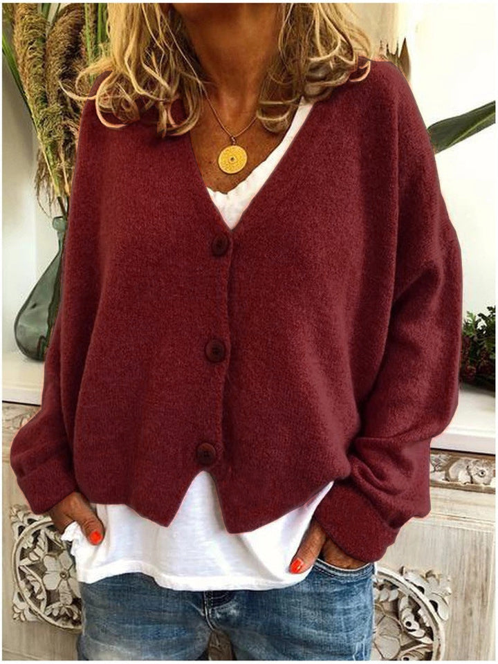 Cardigan Donna con Scollo a V