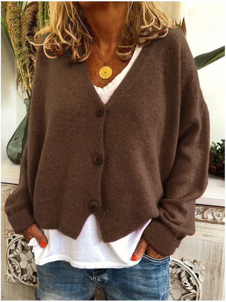 Cardigan Donna con Scollo a V