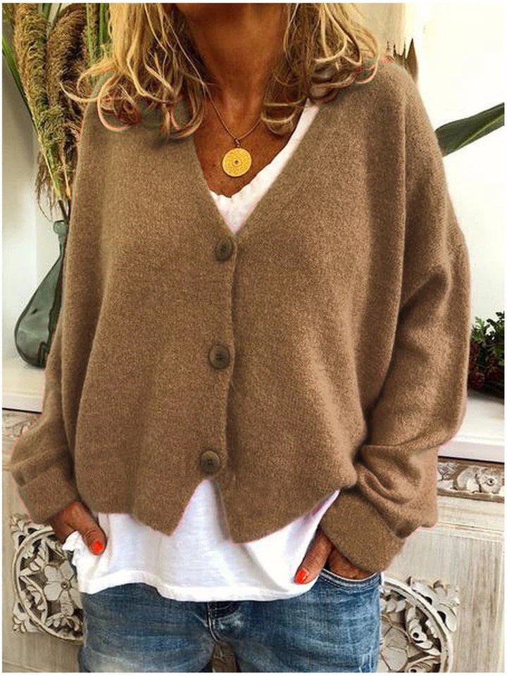 Cardigan Donna con Scollo a V