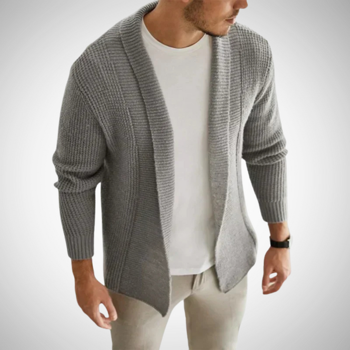 Cardigan Uomo Aperto per Giornate Fresche