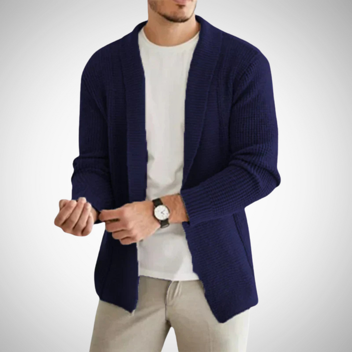 Cardigan Uomo Aperto per Giornate Fresche