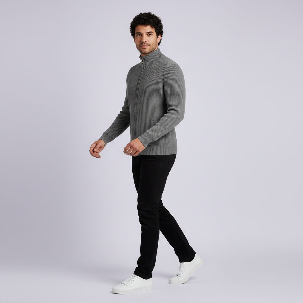 Cardigan Uomo per Giornate Fredde