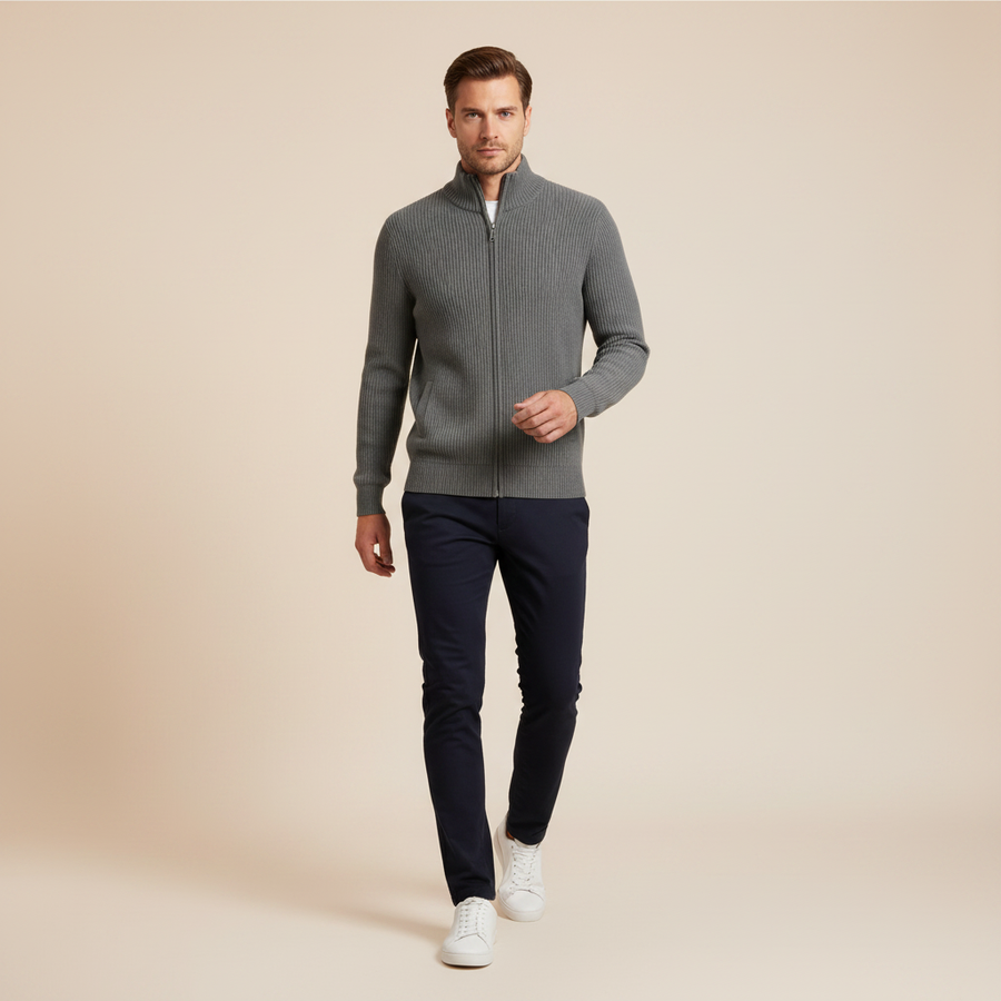 Cardigan Uomo per Giornate Fredde