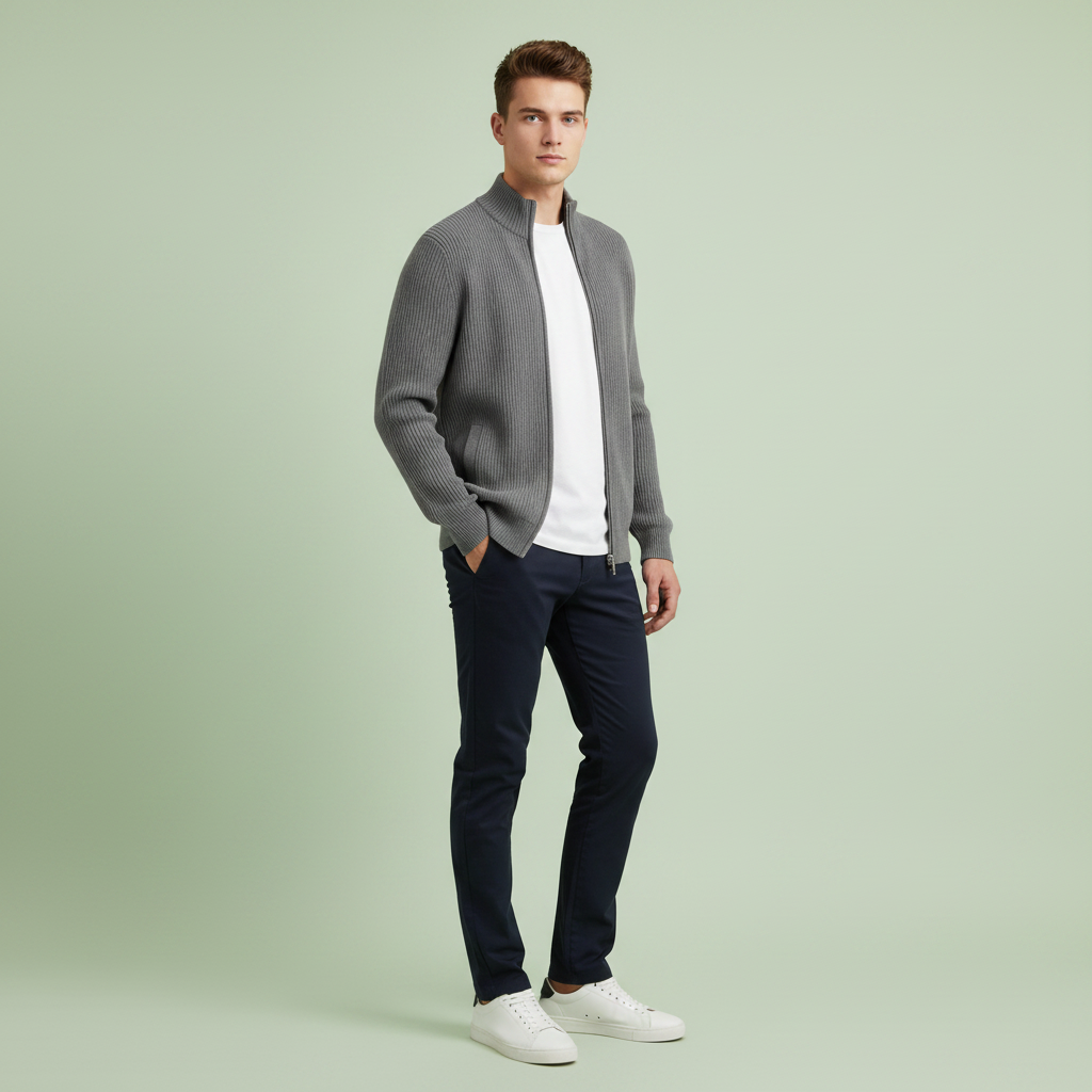 Cardigan Uomo per Giornate Fredde