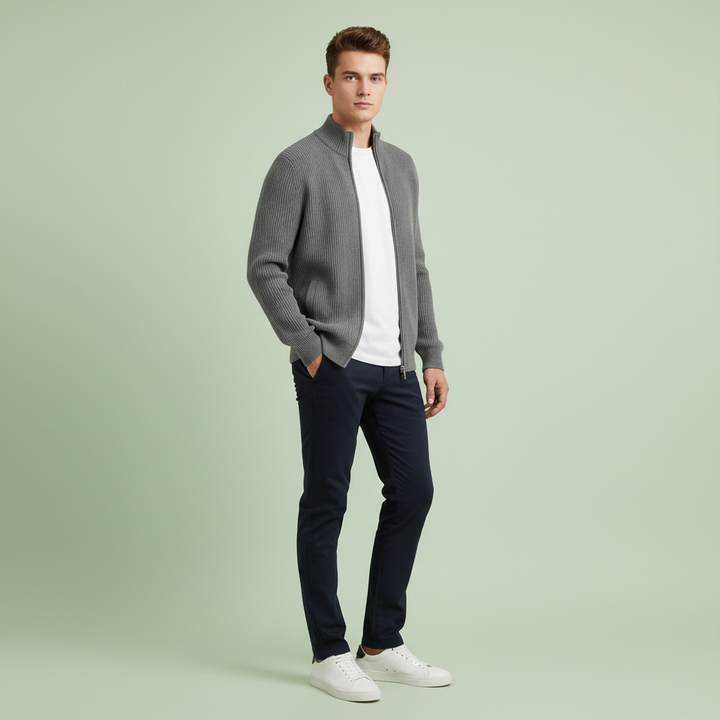 Cardigan Uomo per Giornate Fredde