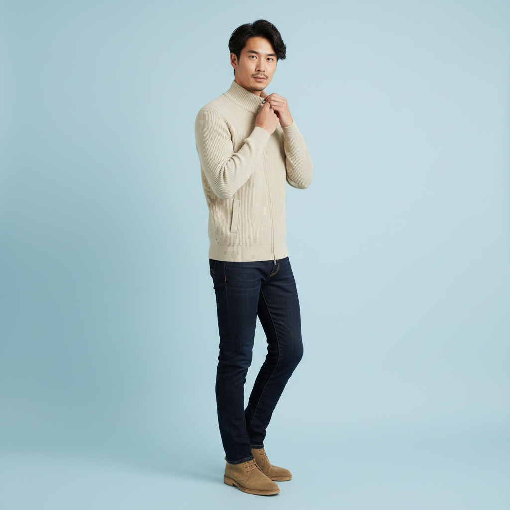 Cardigan Uomo per Giornate Fredde