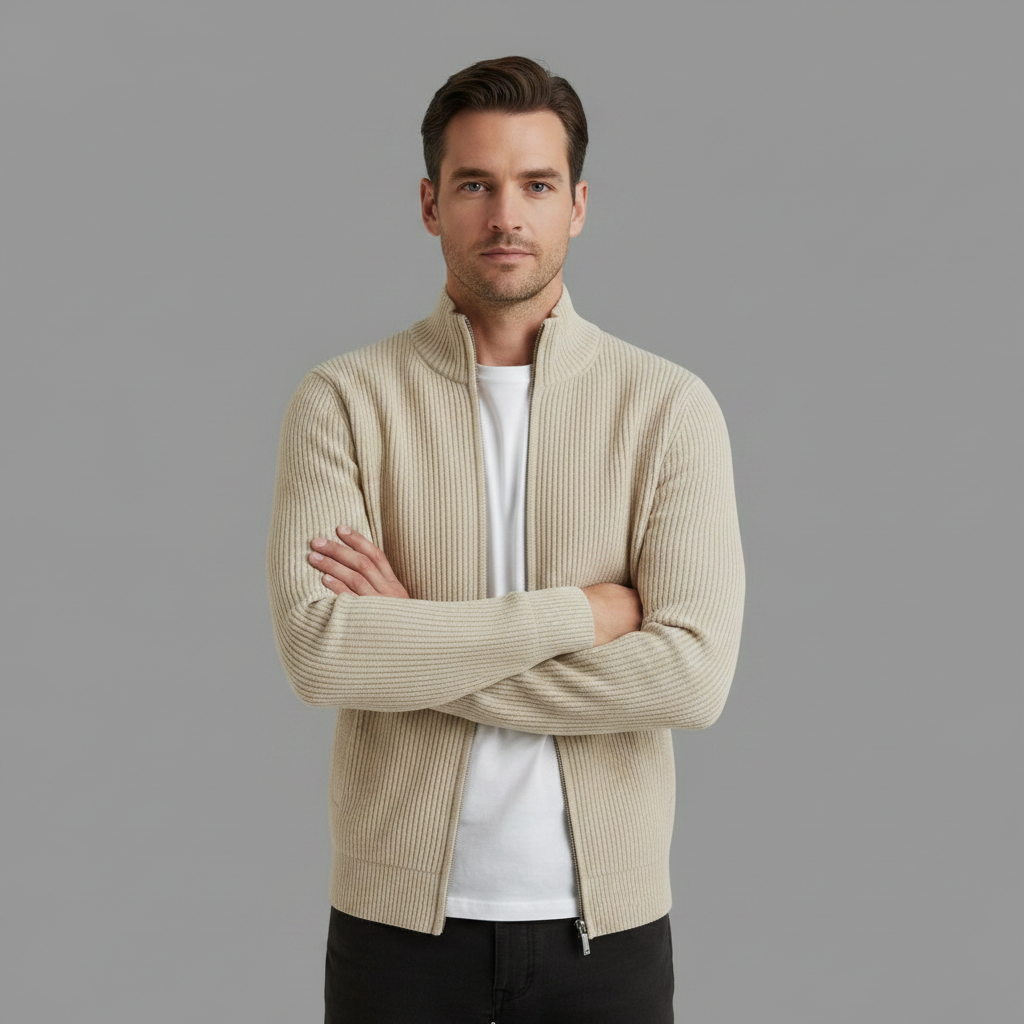 Cardigan Uomo per Giornate Fredde