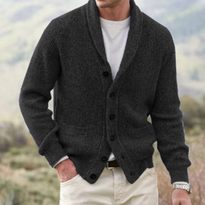Cardigan da Uomo per le Giornate Fresche