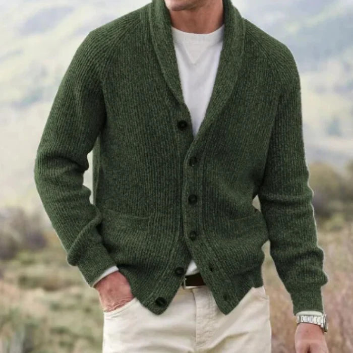 Cardigan da Uomo per le Giornate Fresche