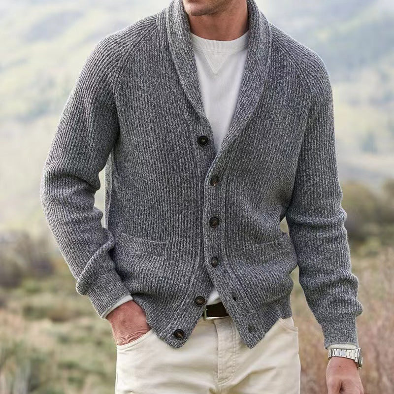 Cardigan da Uomo per le Giornate Fresche