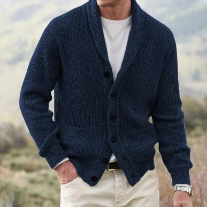 Cardigan da Uomo per le Giornate Fresche