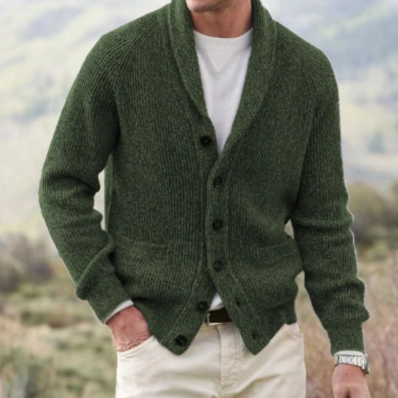 Cardigan da Uomo per le Giornate Fresche