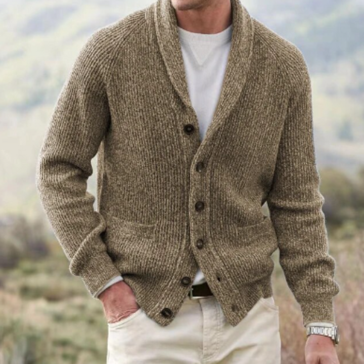 Cardigan da Uomo per le Giornate Fresche