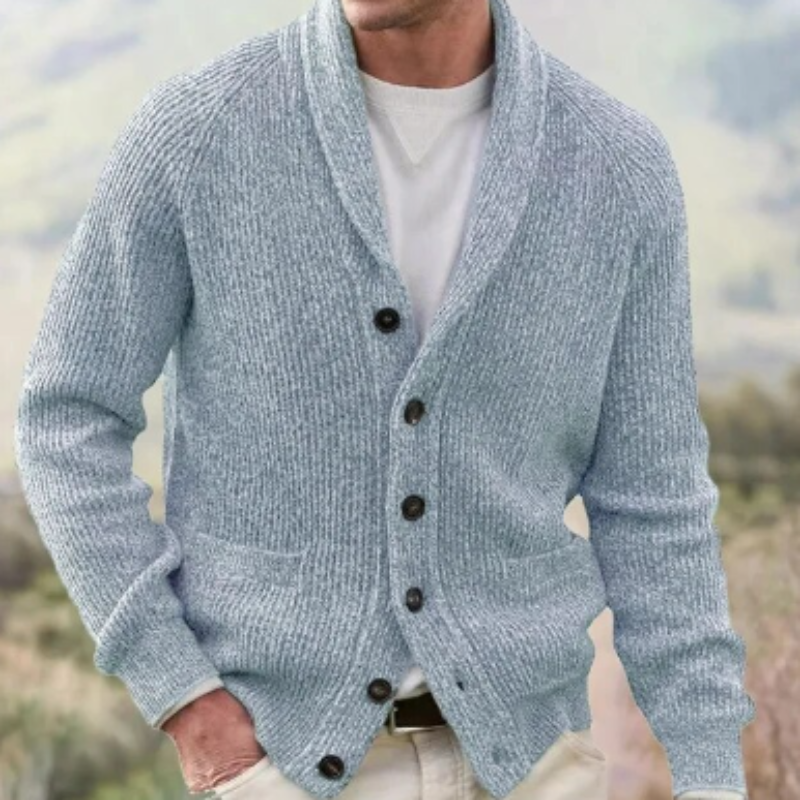 Cardigan da Uomo per le Giornate Fresche