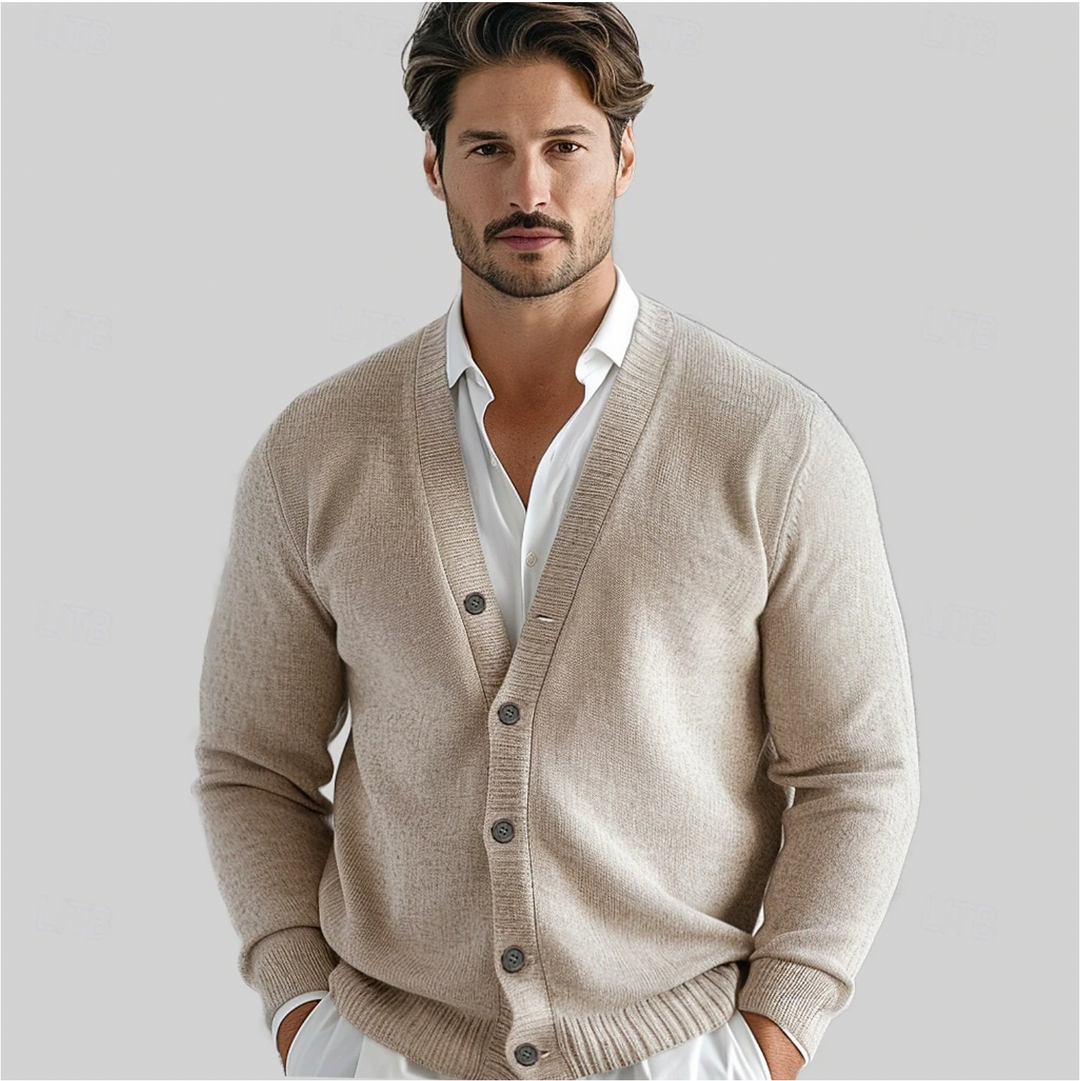Cardigan da uomo per uso quotidiano