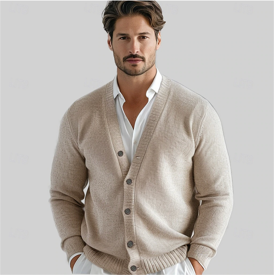 Herren-Cardigan für den Alltag