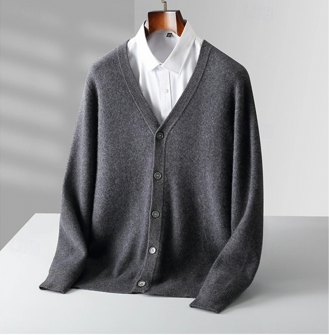 Cardigan da uomo per uso quotidiano