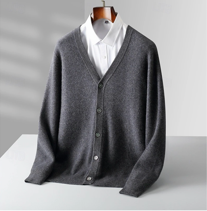 Cardigan da uomo per uso quotidiano