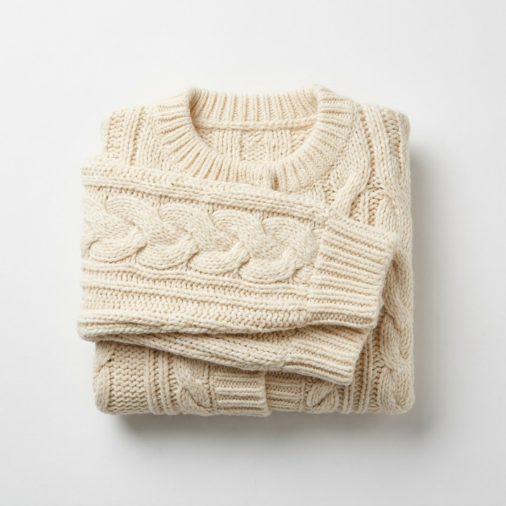 Cardigan in Maglia Grossa