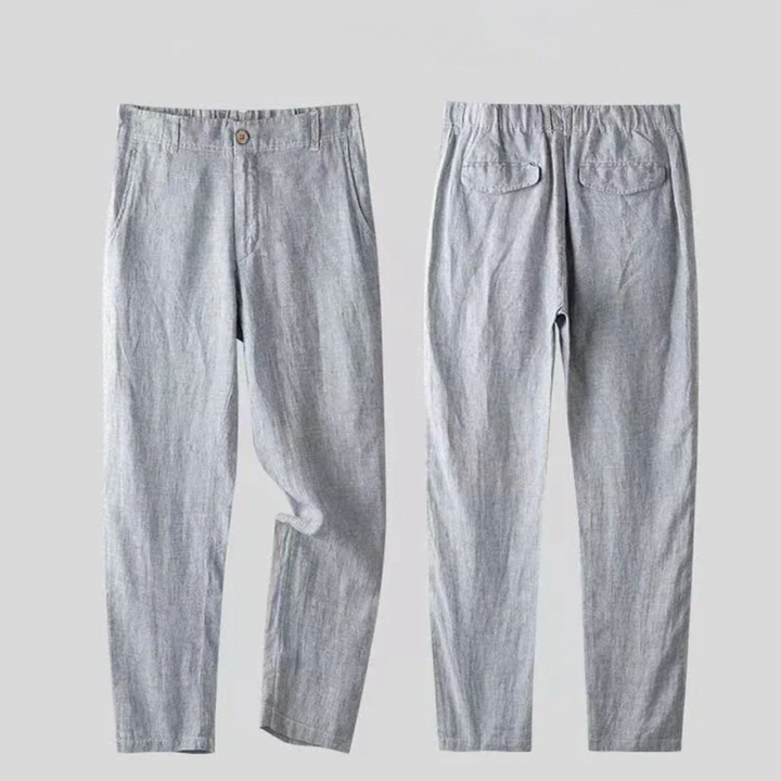 Grigio completo uomo blazer e pantaloni – vista 3