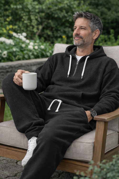 Completo Uomo con Felpa e Pantaloni