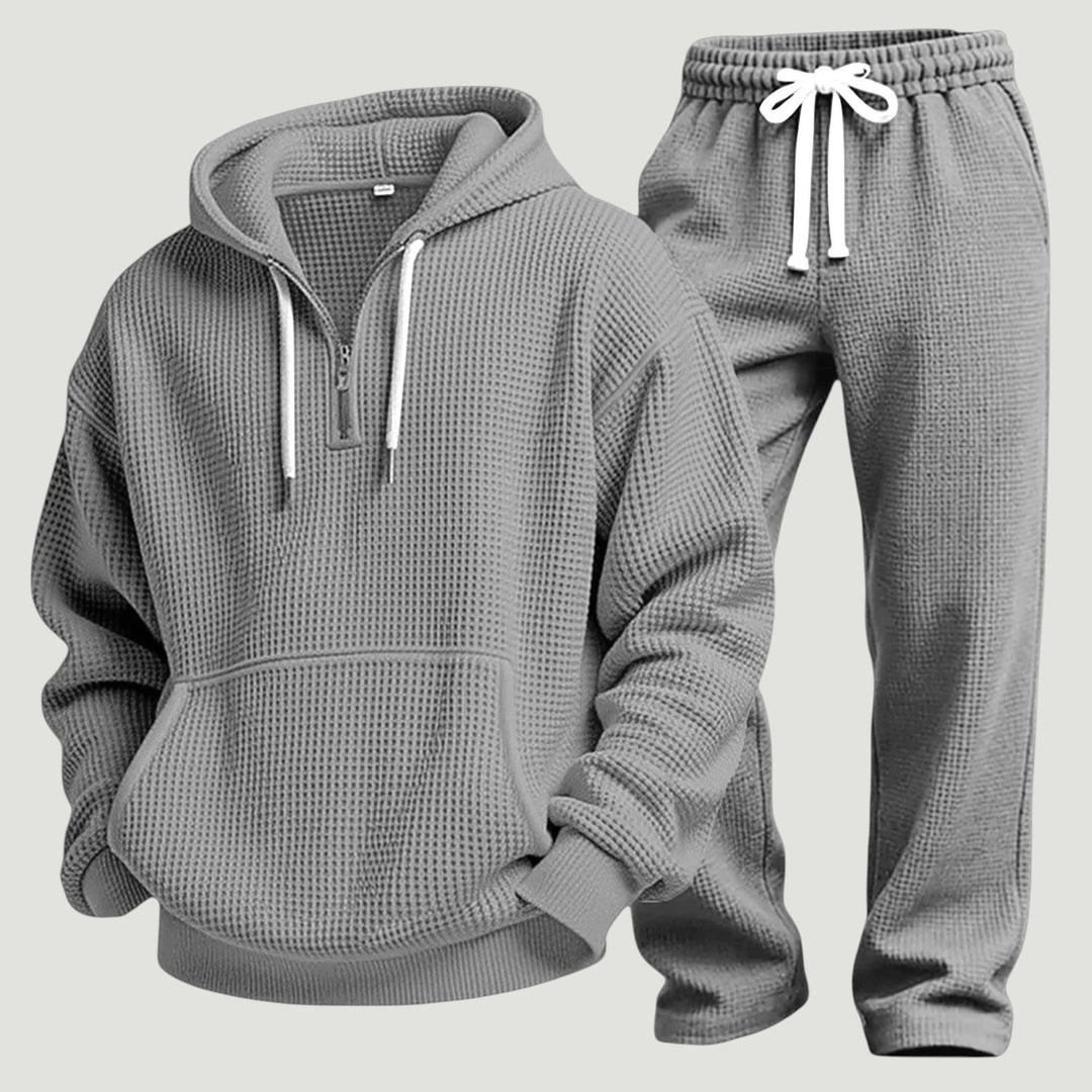 Completo Uomo con Felpa e Pantaloni