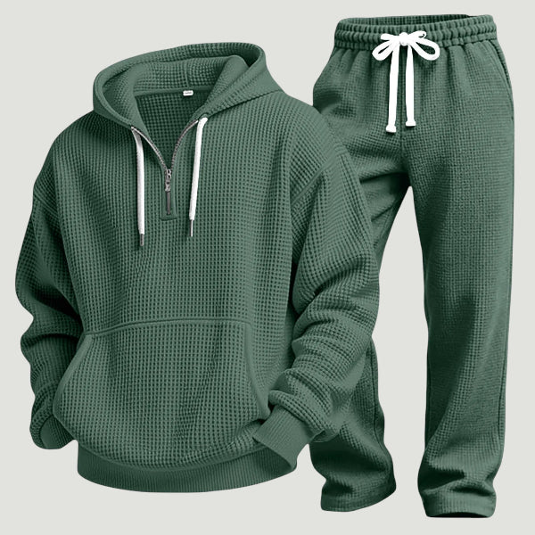 Completo Uomo con Felpa e Pantaloni