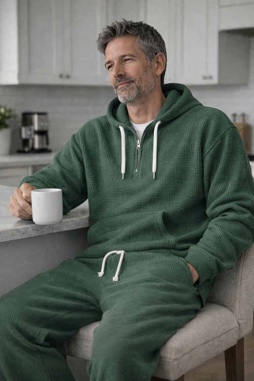 Completo Uomo con Felpa e Pantaloni