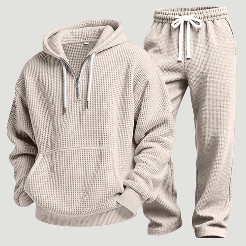 Completo Uomo con Felpa e Pantaloni