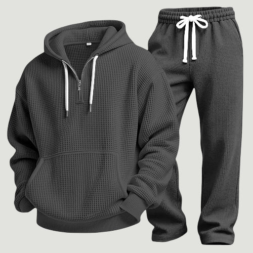 Completo Uomo con Felpa e Pantaloni