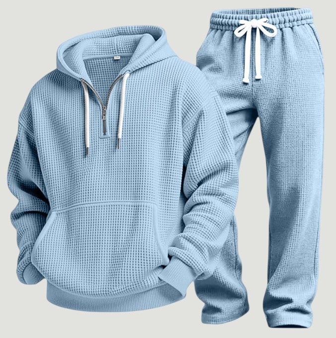 Completo Uomo con Felpa e Pantaloni