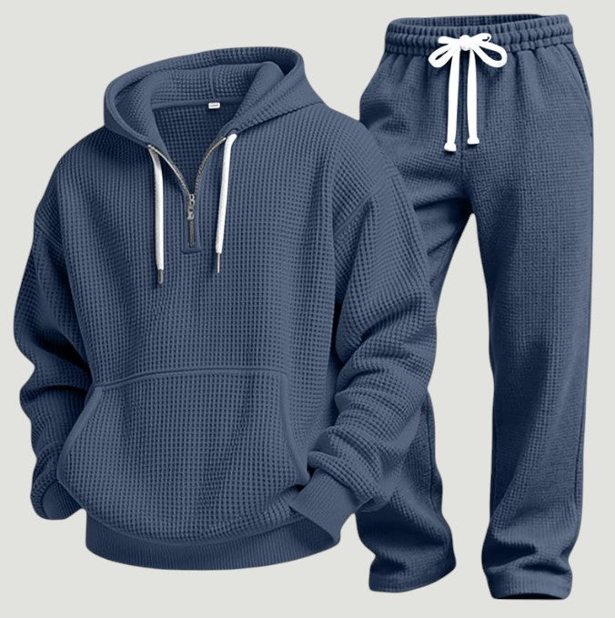 Completo Uomo con Felpa e Pantaloni