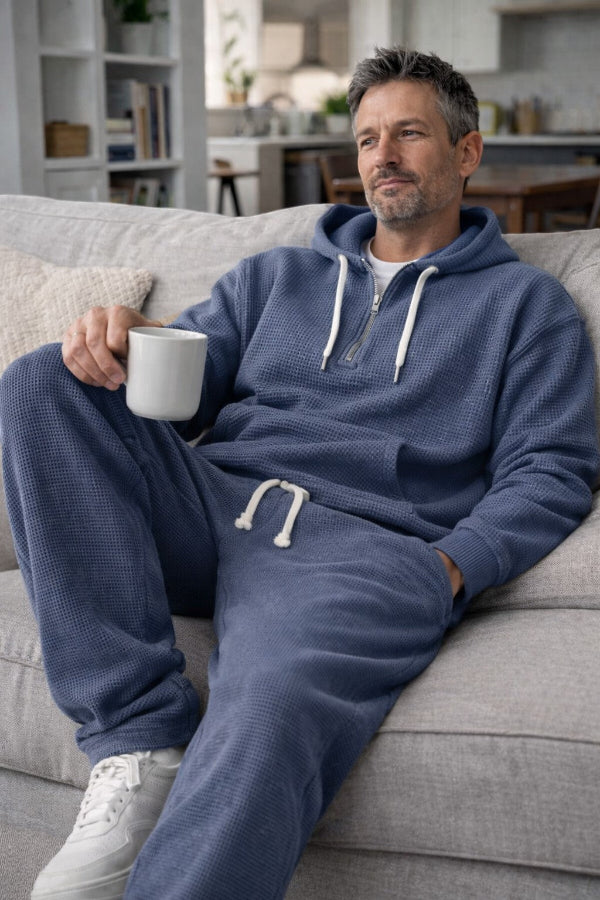 Completo Uomo con Felpa e Pantaloni