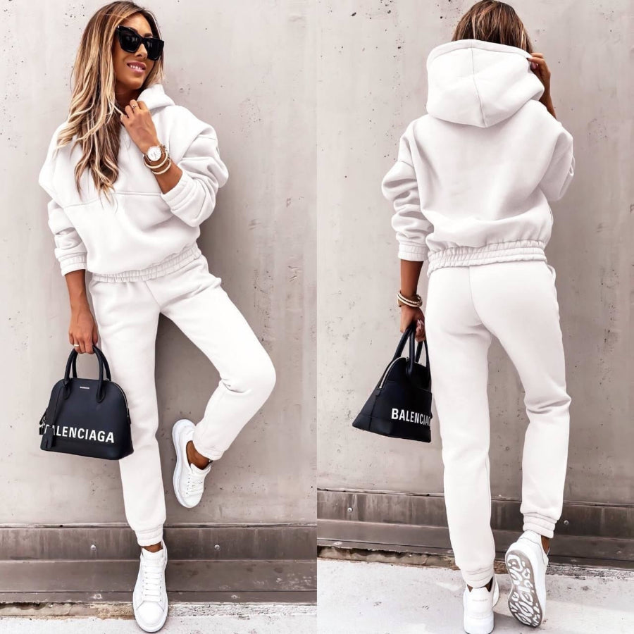 Completo da Donna con Felpa e Jogger
