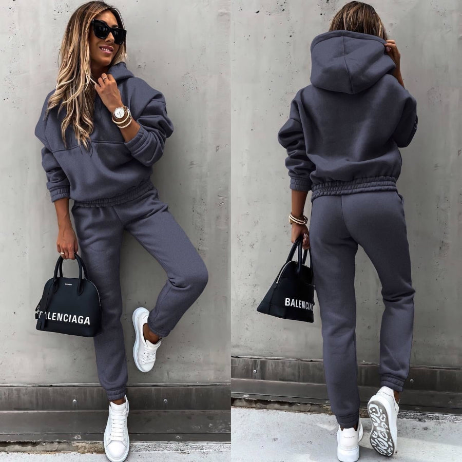 Completo da Donna con Felpa e Jogger