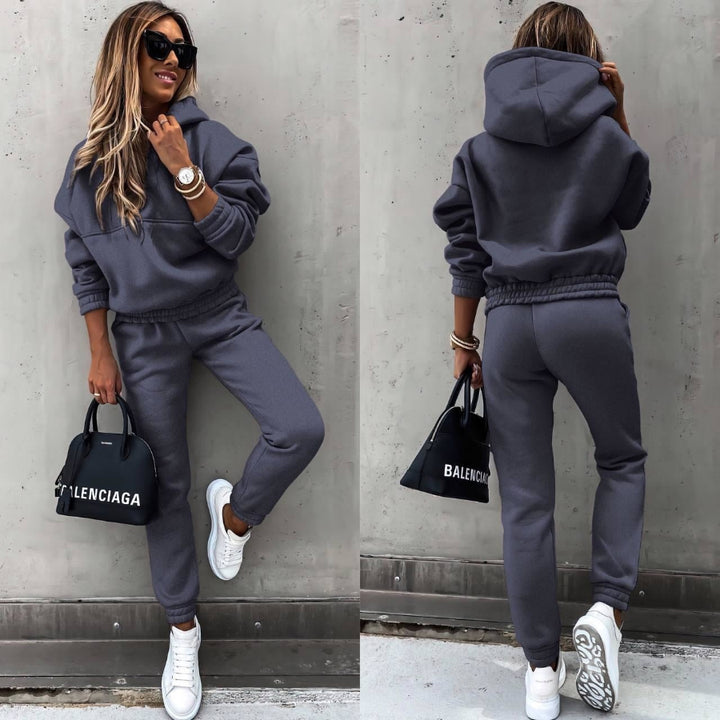 Completo da Donna con Felpa e Jogger