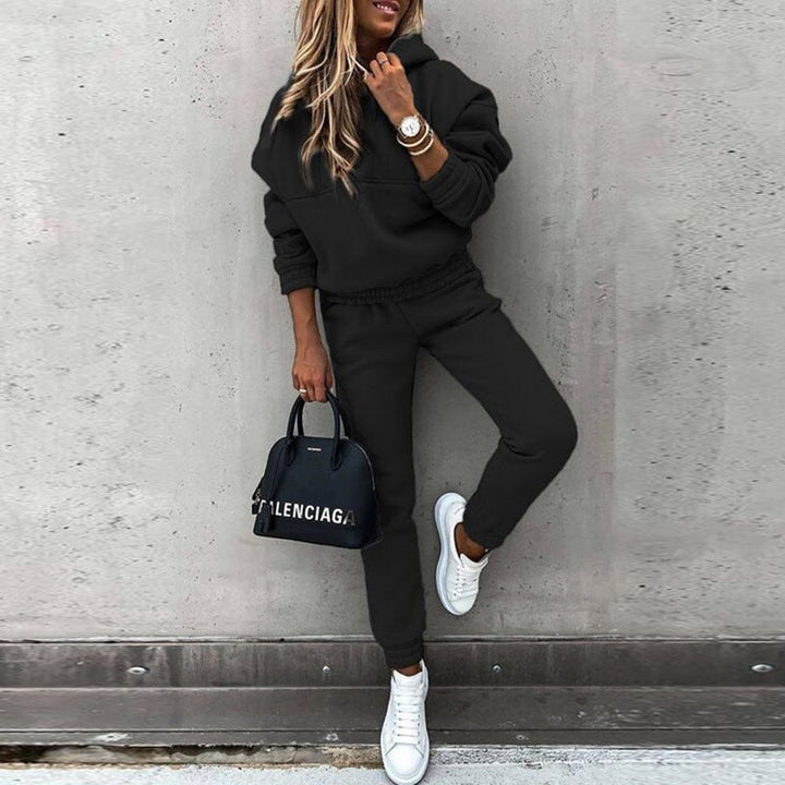 Completo da Donna con Felpa e Jogger