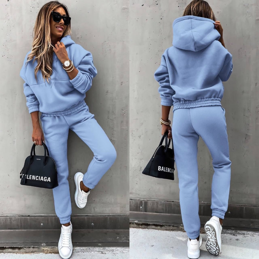 Damen-Zweiteiler mit Sweatshirt und Jogginghose
